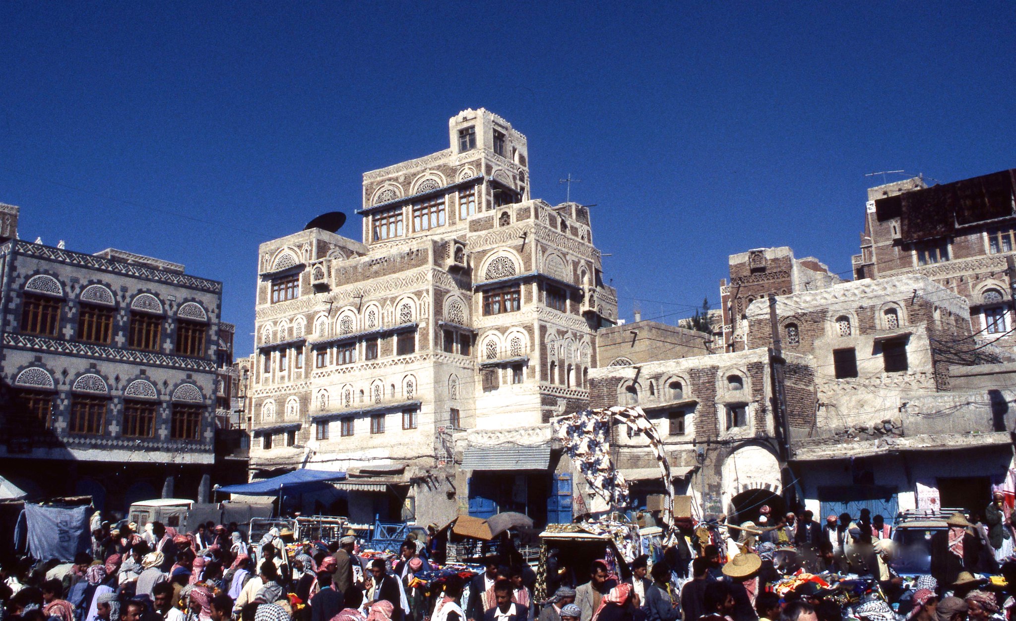 Credit: Werner Bayer, 1996-Yemen Sanna.